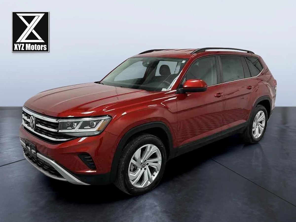 Sold 2023 Volkswagen Atlas SE w/Technology in Grand Rapids